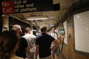NYC: Ontdek de geheimen van de NYC metro onder Manhattan - privé