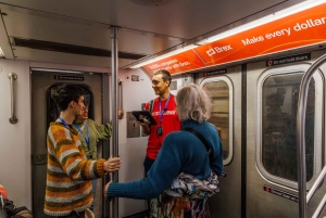 NYC: Odkryj sekrety nowojorskiego metra pod Manhattanem - prywatnie