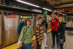 NYC: Odkryj sekrety nowojorskiego metra pod Manhattanem - prywatnie