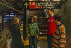 NYC: Odkryj sekrety nowojorskiego metra pod Manhattanem - prywatnie