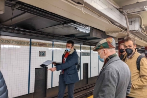 NYC: Odkryj sekrety nowojorskiego metra pod Manhattanem - prywatnie