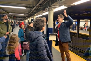 NYC: Odkryj sekrety nowojorskiego metra pod Manhattanem - prywatnie
