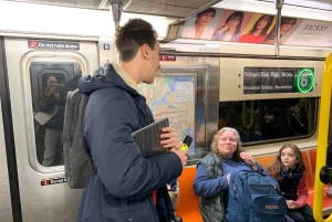 NYC: Odkryj sekrety nowojorskiego metra pod Manhattanem - prywatnie