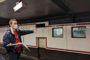 NYC: Odkryj sekrety nowojorskiego metra pod Manhattanem - prywatnie
