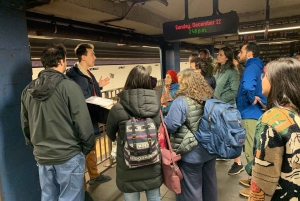 NYC: Odkryj sekrety nowojorskiego metra pod Manhattanem - prywatnie