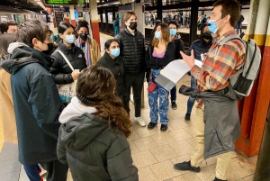 NYC: Odkryj sekrety nowojorskiego metra pod Manhattanem - prywatnie