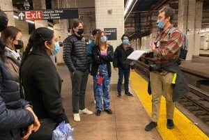 NYC: Odkryj sekrety nowojorskiego metra pod Manhattanem - prywatnie