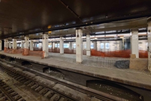 NYC: Odkryj sekrety nowojorskiego metra pod Manhattanem - prywatnie