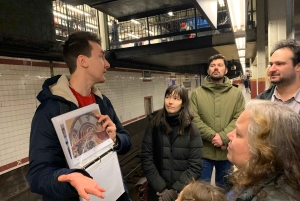 NYC: Odkryj sekrety nowojorskiego metra pod Manhattanem - prywatnie