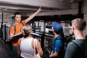 NYC: Odkryj sekrety nowojorskiego metra pod Manhattanem - prywatnie