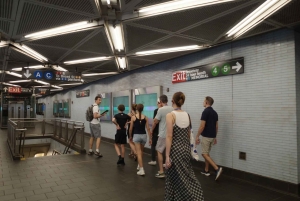 NYC: Odkryj sekrety nowojorskiego metra pod Manhattanem - prywatnie