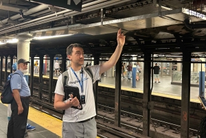 NYC: Odkryj sekrety nowojorskiego metra pod Manhattanem - prywatnie