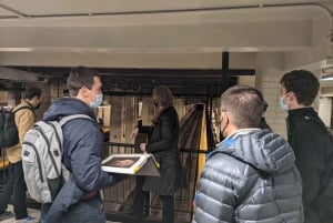 NYC: Los secretos del metro bajo Manhattan Tour privado
