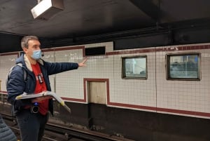 NYC : Les secrets du métro sous Manhattan visite privée
