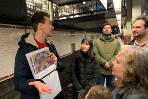 NYC: Privat omvisning i undergrunnsbanens hemmeligheter under Manhattan