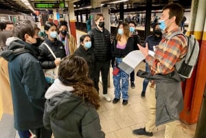 NYC: Tour particular dos segredos do metrô embaixo de Manhattan
