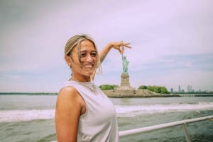 NYC: Crociera turistica con centro città e Statua della Libertà