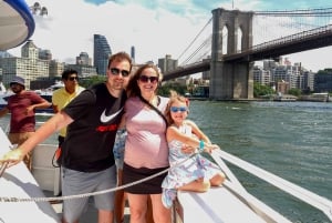 NYC: Downtown und Freiheitsstatue Sightseeing Cruise