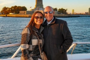 NYC : Croisière touristique dans le centre-ville et la Statue de la Liberté