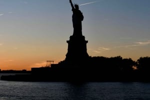 NYC : Croisière touristique dans le centre-ville et la Statue de la Liberté