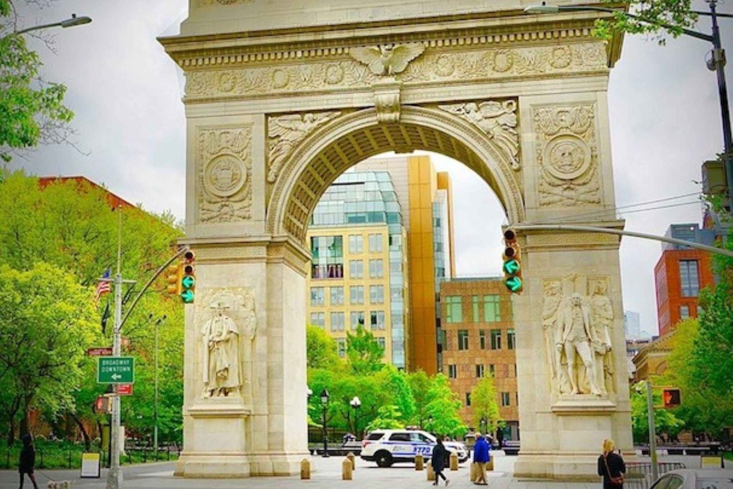 NYC: Downtown Pedicab Tour with Stops