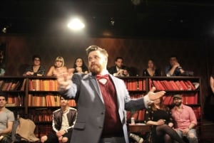 NYC: Drunk Shakespeare Ticket - Live-Theater und Cocktails