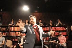 NYC: Drunk Shakespeare Ticket - Teatro ao vivo e coquetéis