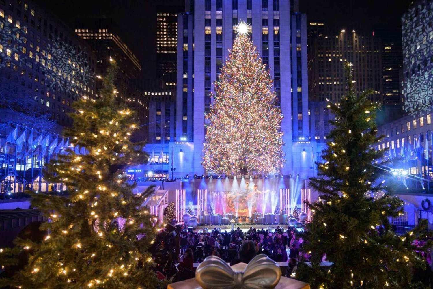 NYC: Dyker Heights ja NYC:n jouluvalot -luksusbussikierros