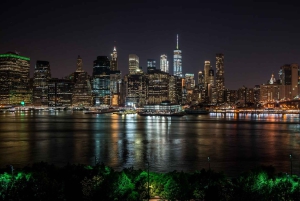 NYC: Dyker Heights ja NYC:n jouluvalot -luksusbussikierros