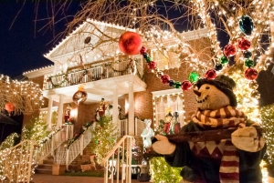 NYC: Private Dyker Heights and NYC Holiday Lights Tour