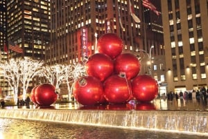 NYC: Dyker Heights und NYC Holiday Lights Tour im Luxusbus
