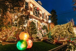 NYC: Dyker Heights Christmas Lights & Skyline View Bus Tour: Dyker Heights Christmas Lights & Skyline View Bus Tour