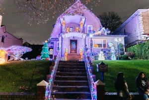 NYC: Dyker Heights Christmas Lights & Skyline View Bus Tour