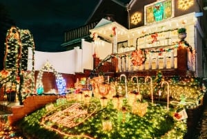 NYC: Dyker Heights Christmas Lights & Skyline View Bus Tour