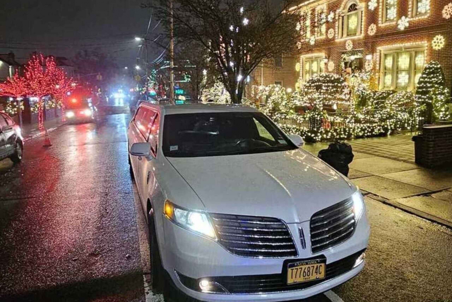 NYC : Visite des lumières de Noël de Dyker Heights - DYKER HEIGHTS