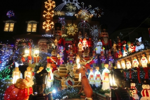 NYC: Dyker Heights julbelysningstur med Cocoa & Cookie