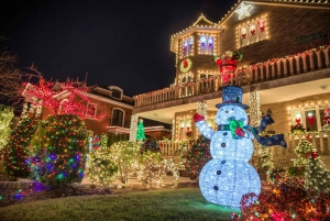 NYC: Dyker Heights julbelysningstur med Cocoa & Cookie