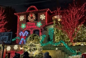 NYC: Dyker Heights julbelysningstur med Cocoa & Cookie