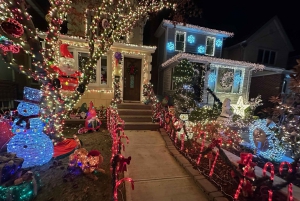 NYC: Dyker Heights julbelysningstur med Cocoa & Cookie