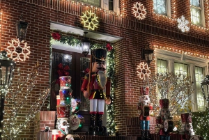 NYC: Dyker Heights julbelysningstur med Cocoa & Cookie