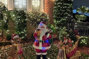 NYC: Dyker Heights julbelysningstur med Cocoa & Cookie