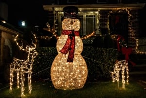 New York : visite guidée des illuminations de Noël de Dyker Heights