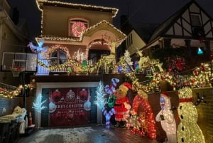 NYC: Dyker Heightsin jouluvalokierros oppaan kanssa