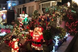 NYC: Dyker Heightsin jouluvalokierros oppaan kanssa