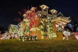 NYC: Dyker Heights Weihnachtslichter-Tour mit Guide