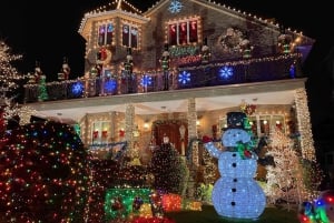 NYC: Dyker Heights Weihnachtslichter-Tour mit Guide