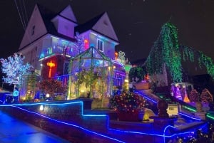 NYC: Dyker Heights Weihnachtslichter-Tour mit Guide