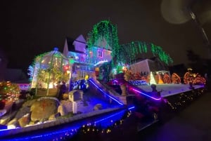 NYC: Dyker Heights Weihnachtslichter-Tour mit Guide