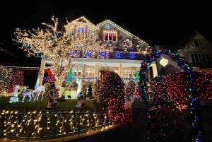 NYC: Dyker Heights Weihnachtslichter-Tour mit Guide
