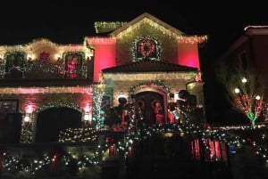 NYC: Dyker Heights Weihnachtslichter-Tour mit Guide